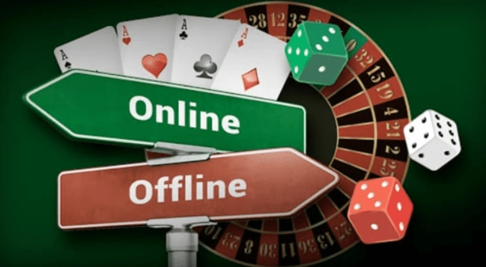 Offline vs Online Gambling in PEI