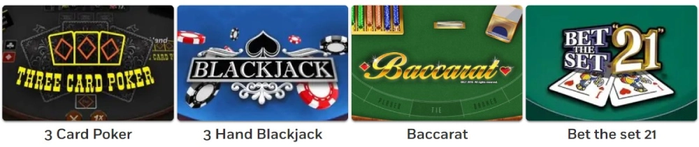 Table Games in PEI Online Casinos