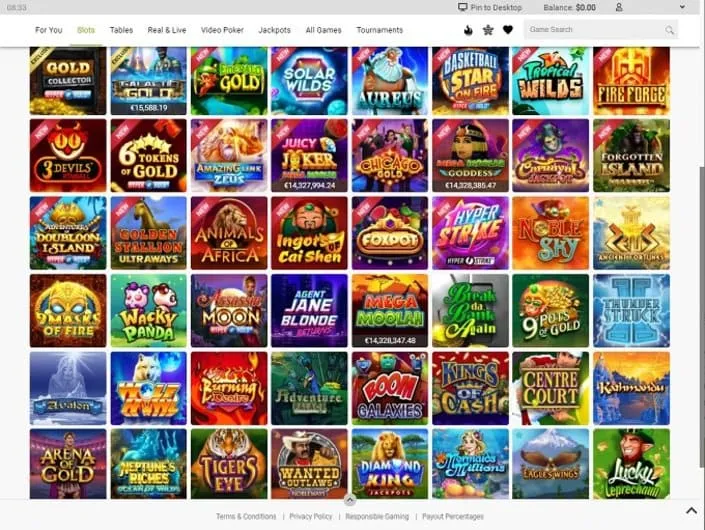 Euro Palace Casino slots